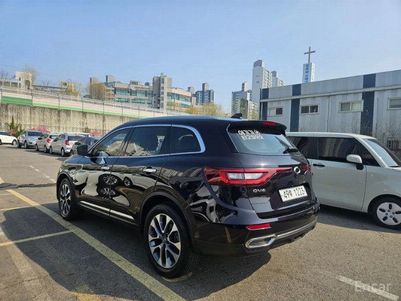 car Renault Samsung QM6 id74236 photo #4