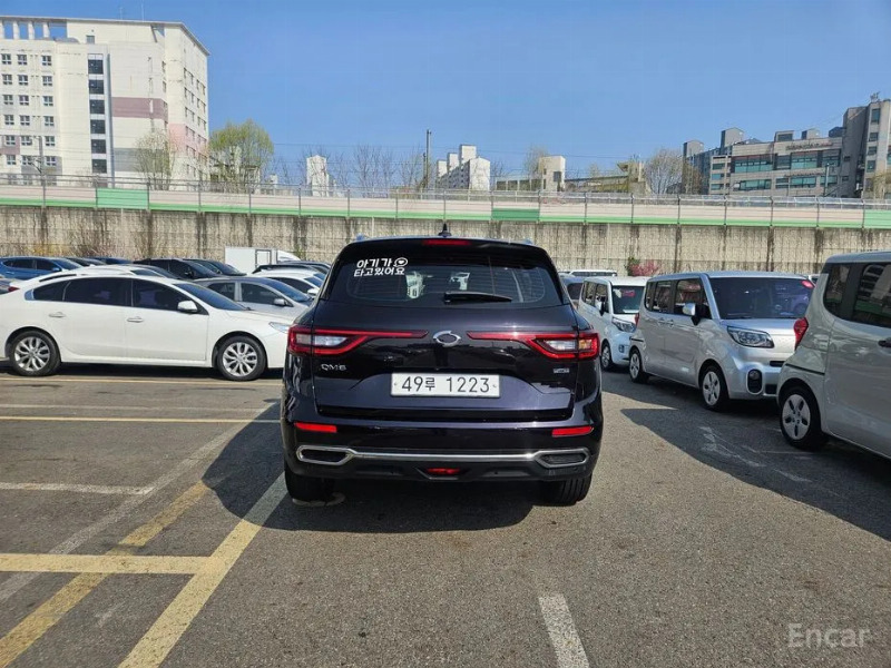 car Renault Samsung QM6 id74236 photo #5