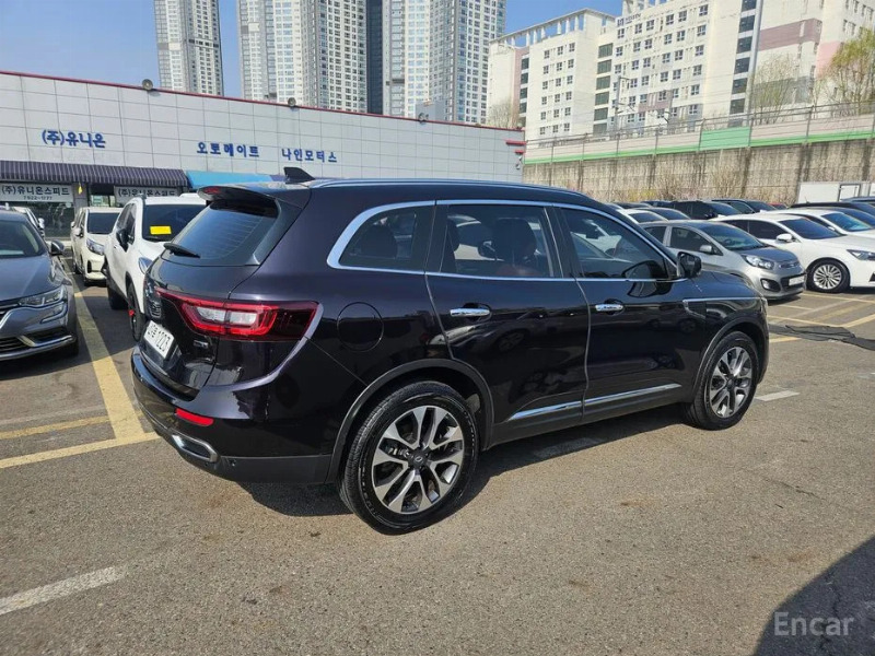car Renault Samsung QM6 id74236 photo #7