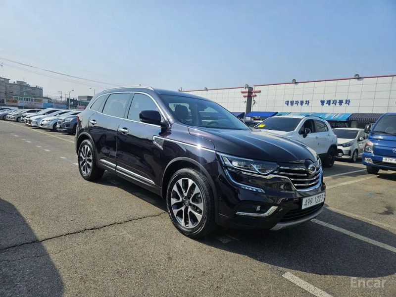 car Renault Samsung QM6 id74236 photo #8