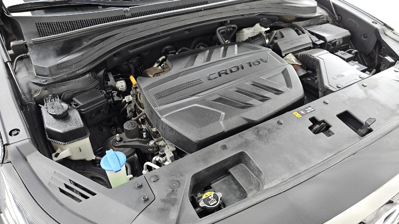 car Hyundai Santa FE id74342 photo #6