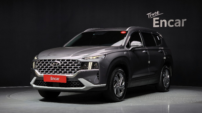 car Hyundai Santa FE id74363 main photo