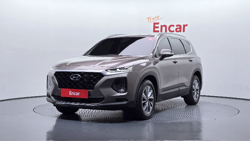 car Hyundai Santa FE id74366 main photo