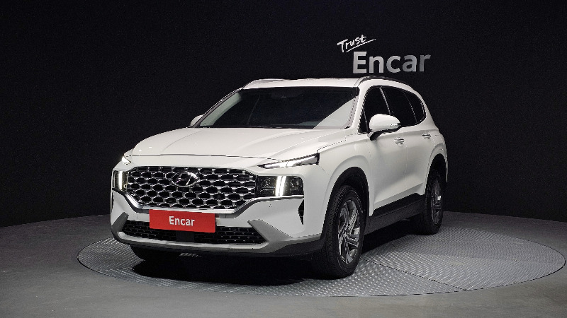 car Hyundai Santa FE id74367 main photo