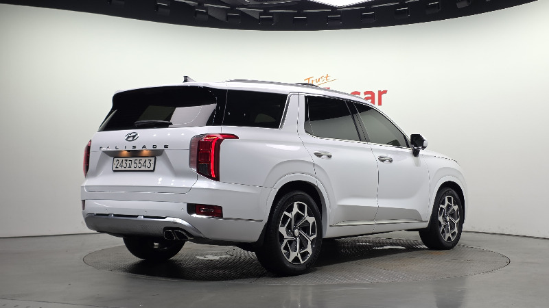 car Hyundai Palisade id74604 photo #2