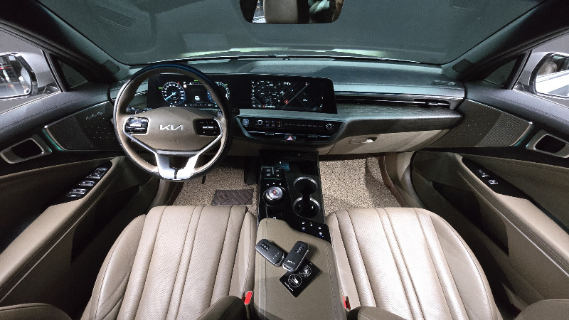 car KIA K8 id74656 photo #7