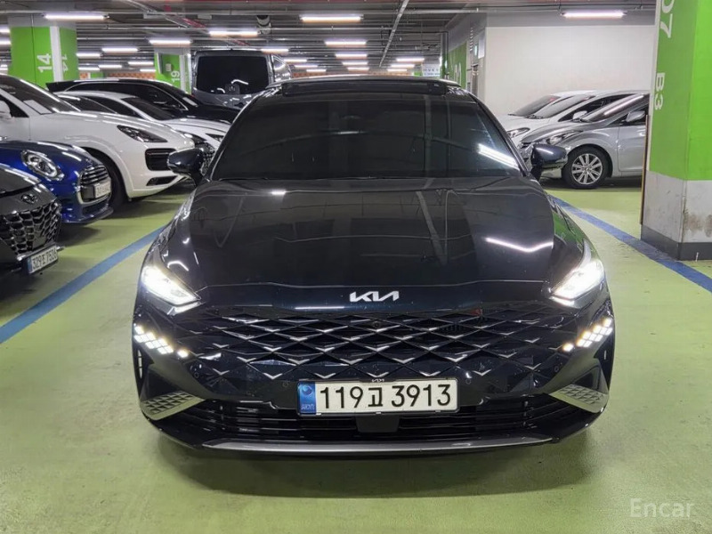 car KIA K8 id74657 main photo