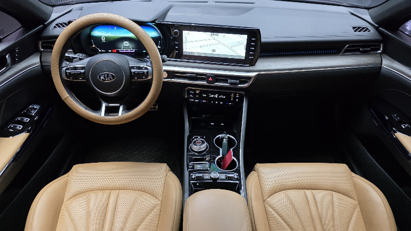 car KIA K5 id74708 photo #7