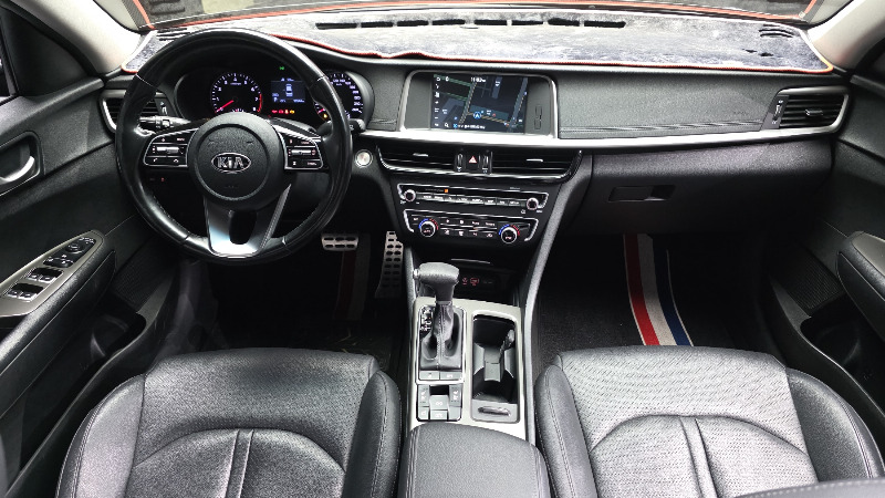 car KIA K5 id74716 photo #7