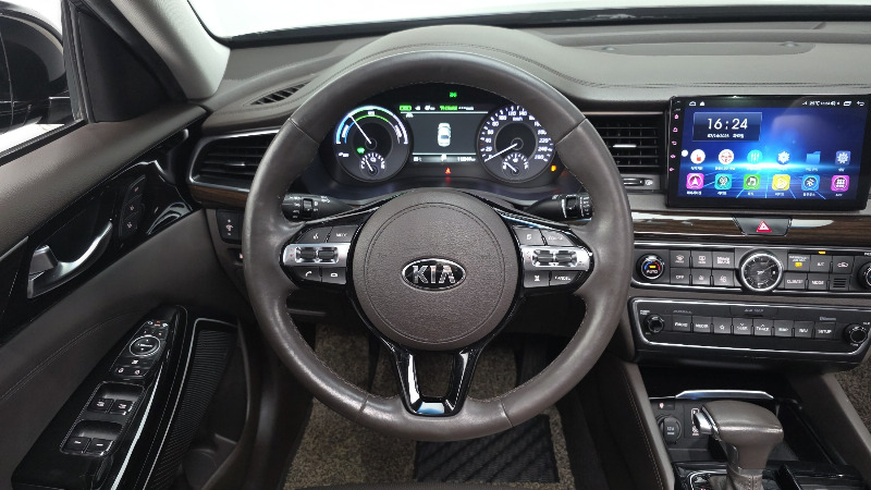 car KIA K7 id74802 photo #14