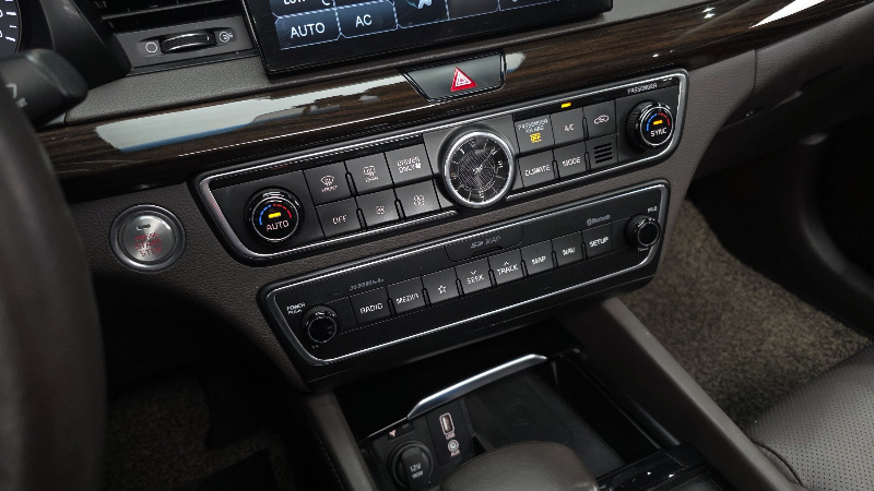 car KIA K7 id74802 photo #17
