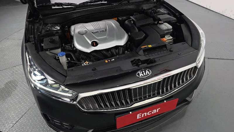 car KIA K7 id74802 photo #6