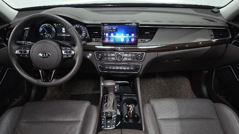 car KIA K7 id74802 photo #7