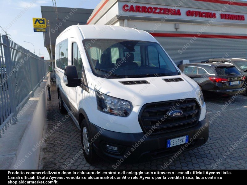 car Ford Transit id75005 main photo