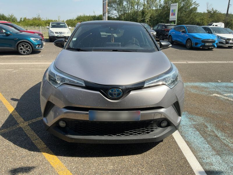 car Toyota C-HR id75121 photo #5
