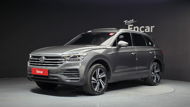 car Volkswagen Touareg id75143 main photo