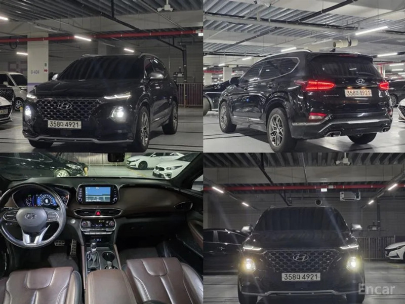 car Hyundai Santa FE id75381 photo #3