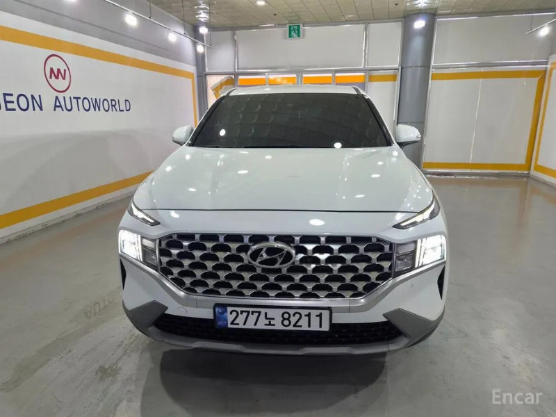 car Hyundai Santa FE id75384 main photo