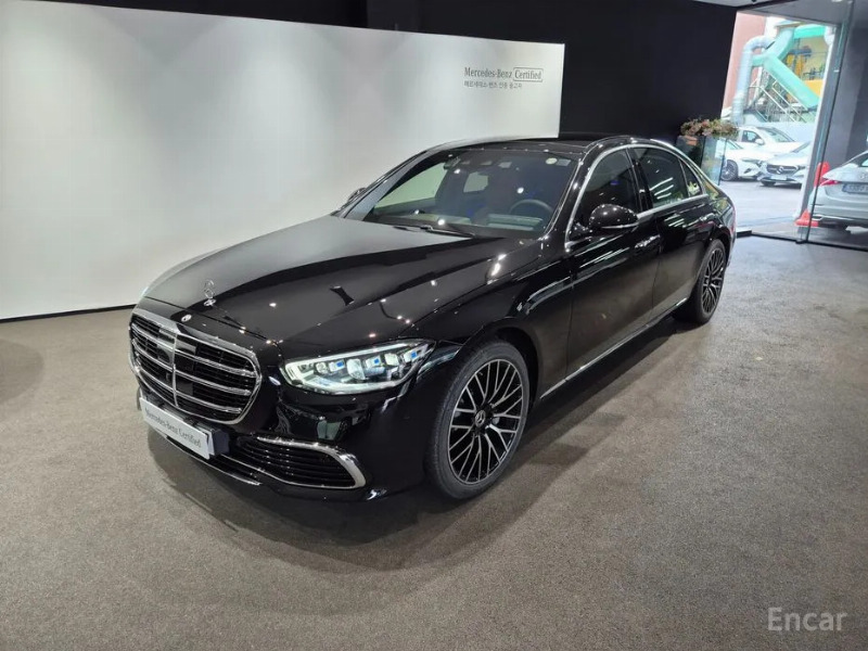 car Mercedes Benz S Class id75593 main photo