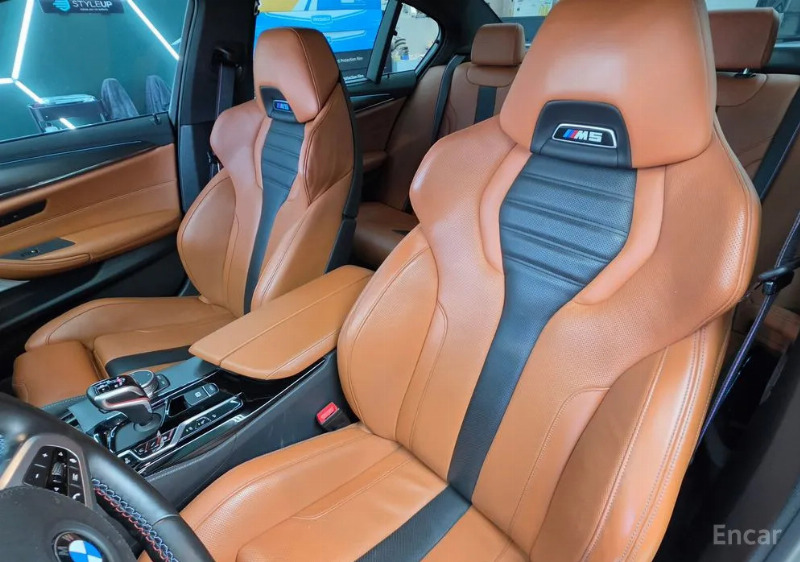 car BMW M5 id75656 photo #10