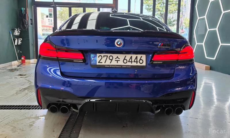 car BMW M5 id75656 photo #4