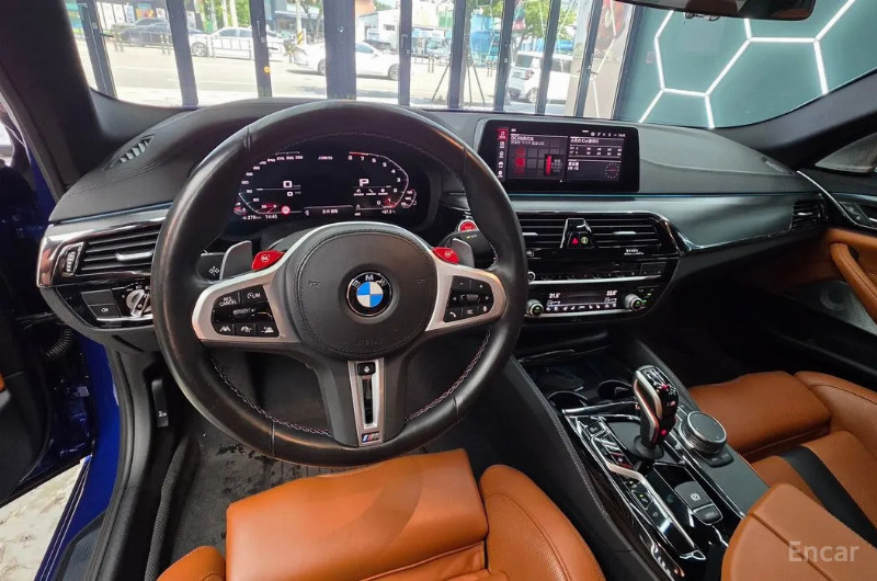 car BMW M5 id75656 photo #7
