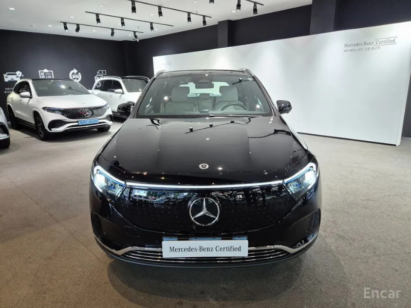 car Mercedes Benz EQA id75659 photo #3