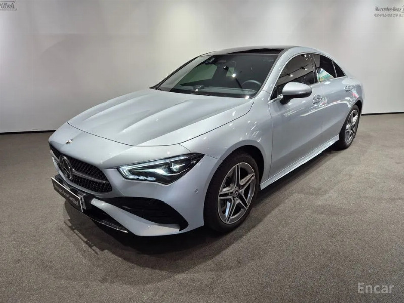 car Mercedes Benz CLA  id75662 main photo