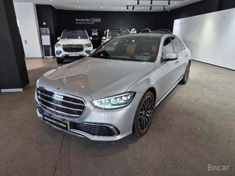 car Mercedes Benz S Class id75663 main photo