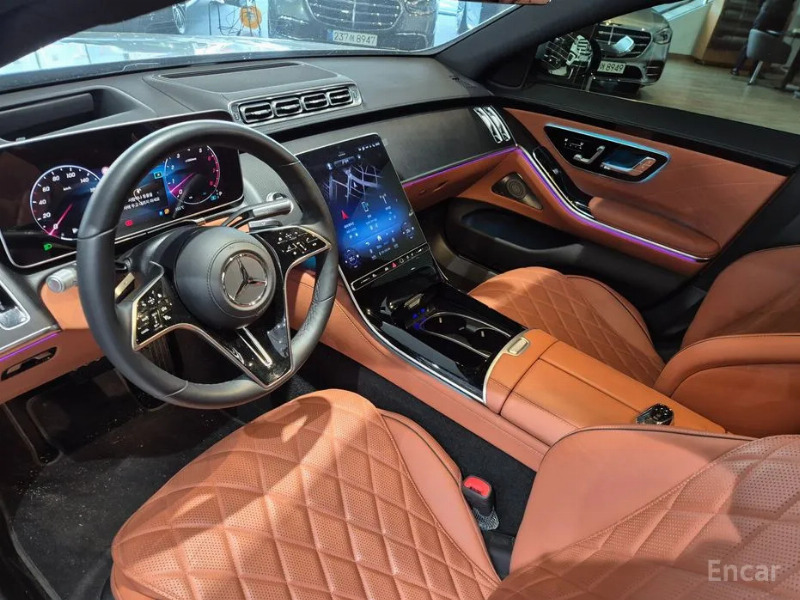 car Mercedes Benz S Class id75663 photo #16
