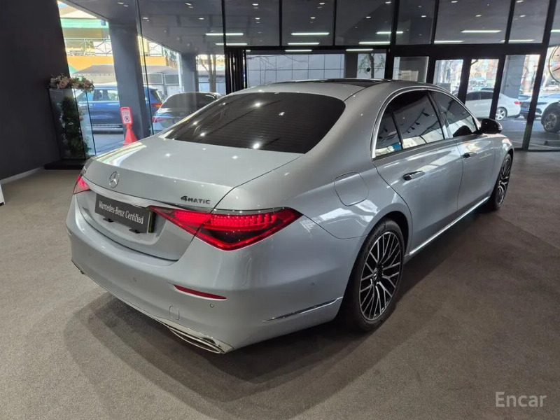 car Mercedes Benz S Class id75663 photo #2