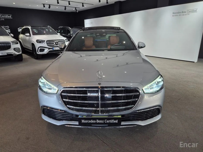 car Mercedes Benz S Class id75663 photo #3