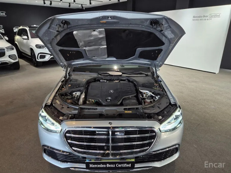 car Mercedes Benz S Class id75663 photo #6