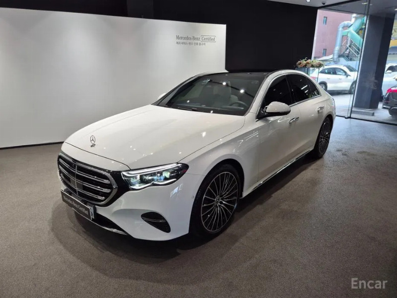 car Mercedes Benz E Class id75666 main photo