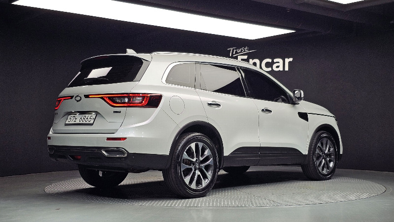 car Renault Samsung QM6 id75683 photo #2