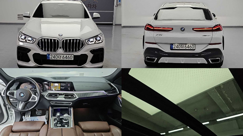 car BMW X6 id75705 main photo