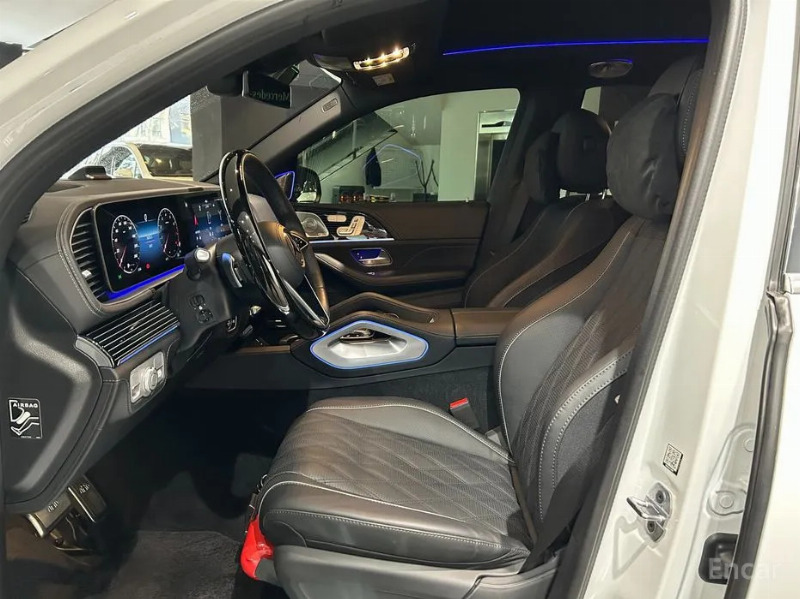 car Mercedes Benz GLS Class id75785 photo #10