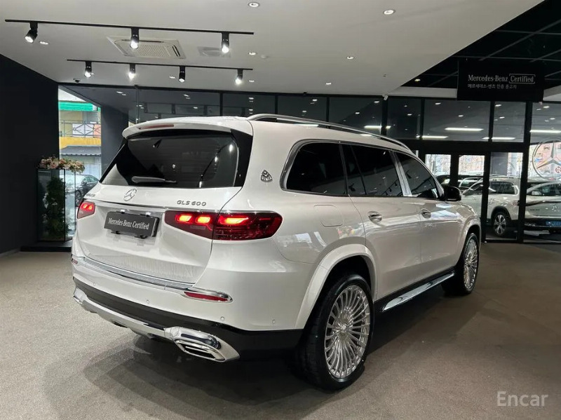 car Mercedes Benz GLS Class id75785 photo #2