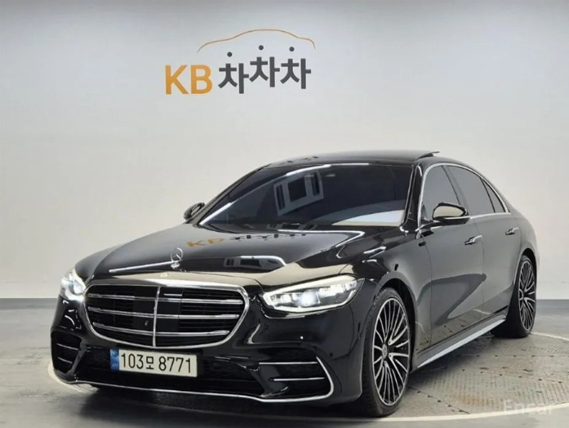 car Mercedes Benz S Class id75800 main photo