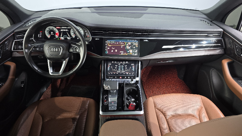 car Audi Q7 id75892 photo #7
