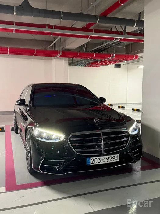 car Mercedes Benz S Class id75963 main photo
