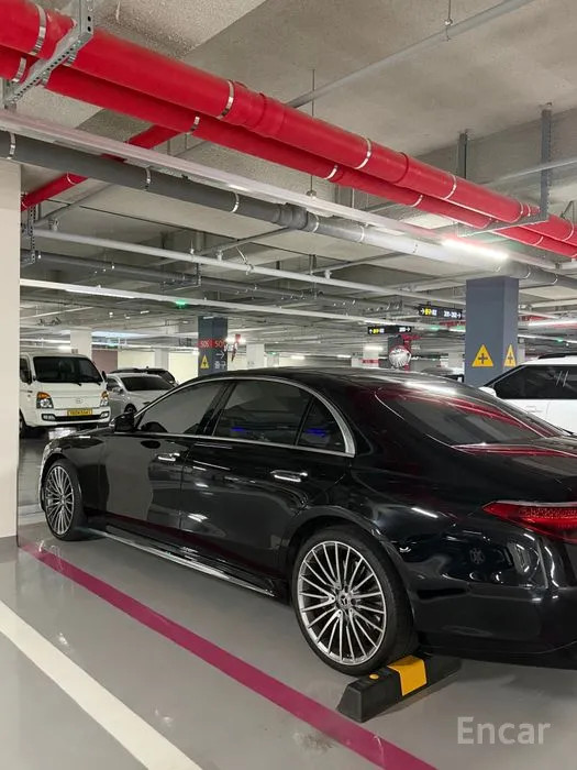 car Mercedes Benz S Class id75963 photo #2