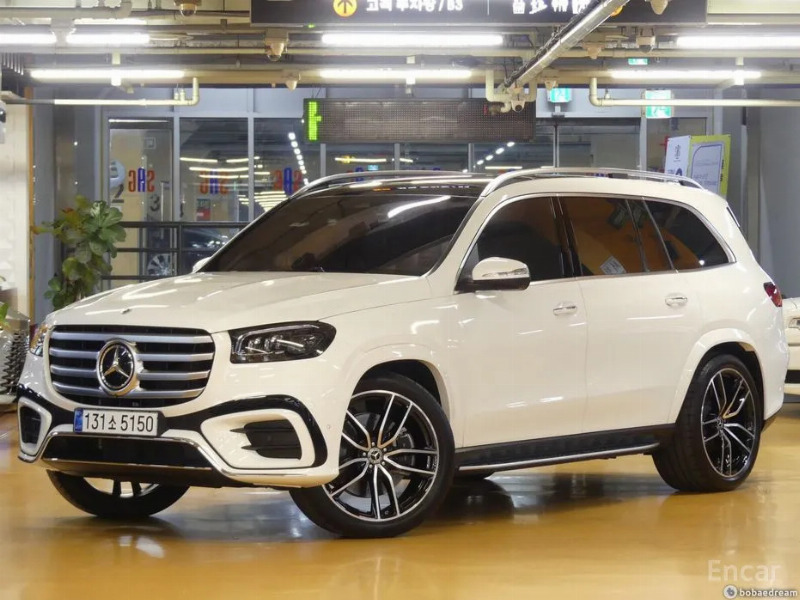 car Mercedes Benz GLS Class id75982 main photo