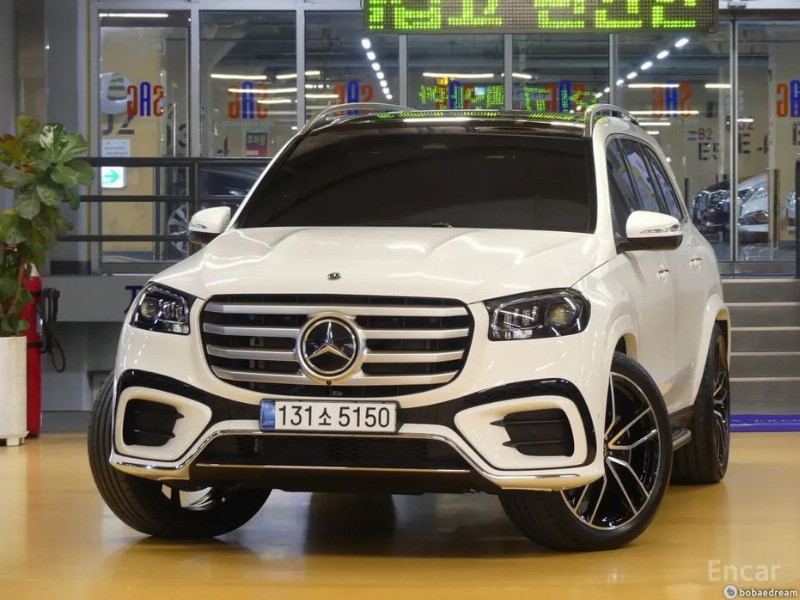 car Mercedes Benz GLS Class id75982 photo #3