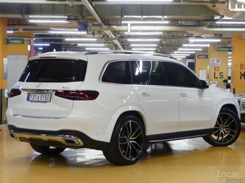car Mercedes Benz GLS Class id75982 photo #4
