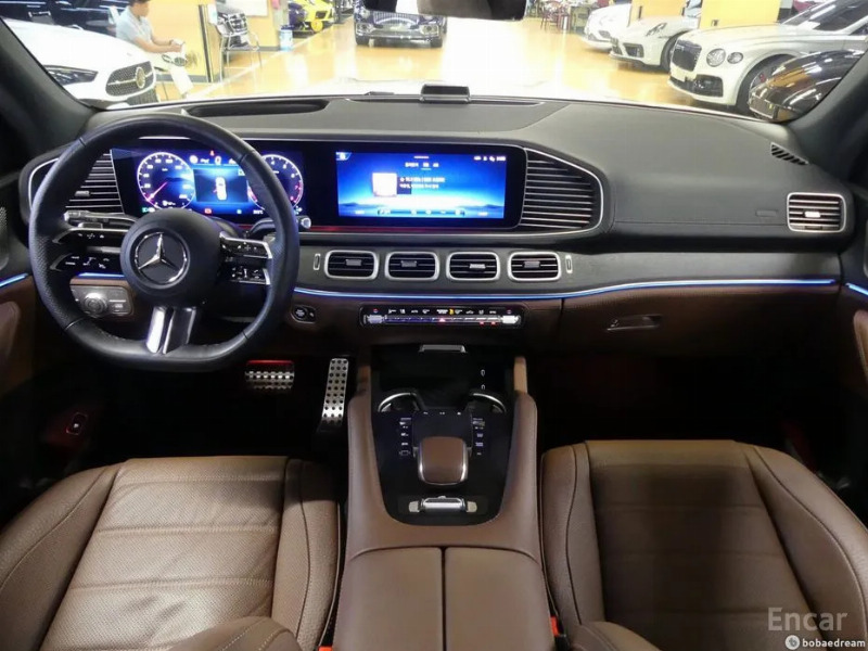 car Mercedes Benz GLS Class id75982 photo #7