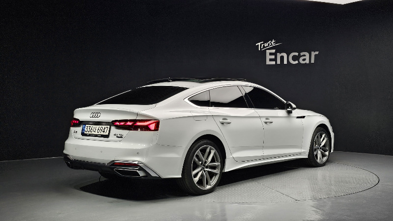 car Audi A5 id76011 photo #2