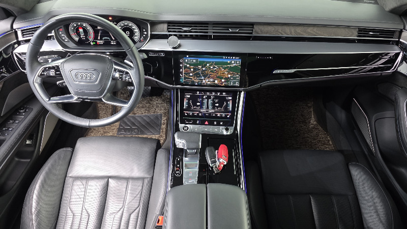 car Audi A8 id76018 photo #7