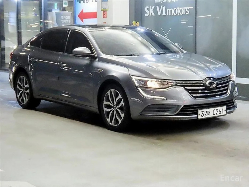 car Renault Samsung SM6 id76019 main photo