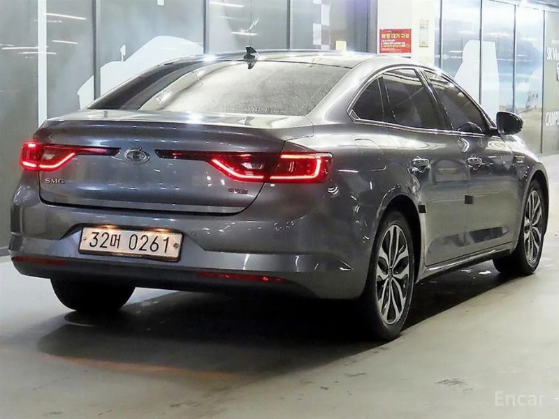 car Renault Samsung SM6 id76019 photo #4